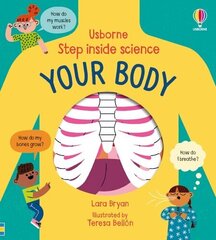 Step inside Science: Your Body: Human Body cena un informācija | Grāmatas pusaudžiem un jauniešiem | 220.lv