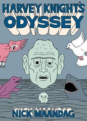 Harvey Knight's Odyssey цена и информация | Фантастика, фэнтези | 220.lv