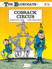 Bluecoats Vol. 11: Cossack Circus цена и информация | Фантастика, фэнтези | 220.lv
