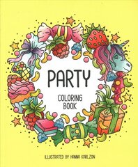 Party: Coloring Book цена и информация | Книги для малышей | 220.lv