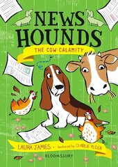 News Hounds: The Cow Calamity цена и информация | Книги для подростков и молодежи | 220.lv