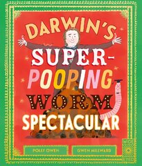 Darwin's Super-Pooping Worm Spectacular цена и информация | Книги для самых маленьких | 220.lv