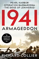 1941: Armageddon: The Road to Pearl Harbor цена и информация | Исторические книги | 220.lv