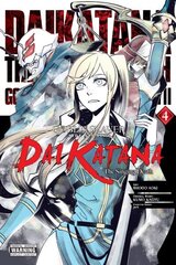 Goblin Slayer Side Story II: Dai Katana, Vol. 4 (manga) cena un informācija | Fantāzija, fantastikas grāmatas | 220.lv