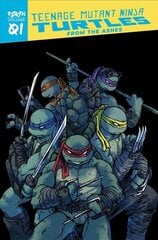 Teenage Mutant Ninja Turtles: Reborn, Vol. 1 - From The Ashes цена и информация | Фантастика, фэнтези | 220.lv