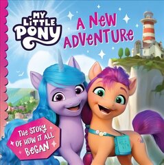 My Little Pony: A New Adventure цена и информация | Книги для малышей | 220.lv