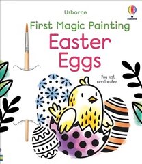 First Magic Painting Easter Eggs cena un informācija | Grāmatas mazuļiem | 220.lv