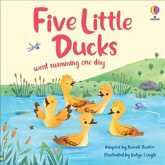 Five Little Ducks went swimming one day цена и информация | Книги для малышей | 220.lv