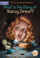 What Is the Story of Nancy Drew? cena un informācija | Grāmatas pusaudžiem un jauniešiem | 220.lv