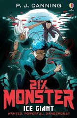 21% Monster: Ice Giant cena un informācija | Grāmatas pusaudžiem un jauniešiem | 220.lv