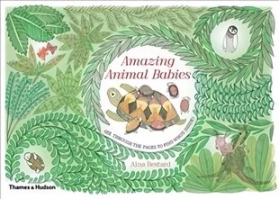 Amazing Animal Babies cena un informācija | Grāmatas mazuļiem | 220.lv