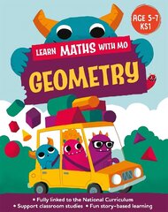 Learn Maths with Mo: Geometry цена и информация | Книги для подростков и молодежи | 220.lv