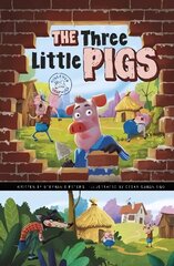 Three Little Pigs: A Discover Graphics Fairy Tale цена и информация | Книги для подростков и молодежи | 220.lv