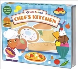 Let's Pretend Chefs Kitchen цена и информация | Книги для малышей | 220.lv