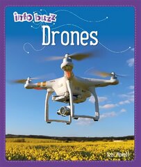 Info Buzz: S.T.E.M: Drones Illustrated edition цена и информация | Книги для подростков и молодежи | 220.lv