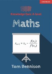 Knowledge Quiz: A-level Maths цена и информация | Книги по экономике | 220.lv