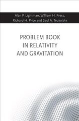Problem Book in Relativity and Gravitation cena un informācija | Ekonomikas grāmatas | 220.lv