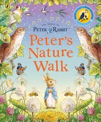 Peter Rabbit: Peter's Nature Walk: A Sound Book цена и информация | Книги для самых маленьких | 220.lv