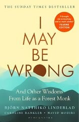 I May Be Wrong: The Sunday Times Bestseller cena un informācija | Garīgā literatūra | 220.lv