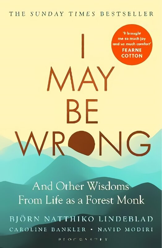 I May Be Wrong: The Sunday Times Bestseller cena un informācija | Garīgā literatūra | 220.lv