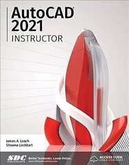 AutoCAD 2021 Instructor цена и информация | Книги по экономике | 220.lv