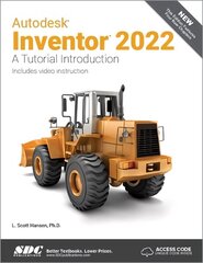 Autodesk Inventor 2022: A Tutorial Introduction цена и информация | Книги по экономике | 220.lv