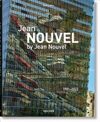 Jean Nouvel by Jean Nouvel. 1981-2022 Bilingual edition цена и информация | Книги по архитектуре | 220.lv