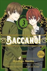 Baccano!, Vol. 3 (manga) цена и информация | Фантастика, фэнтези | 220.lv