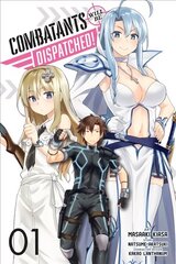 Combatants Will be Dispatched!, Vol. 1 (manga) цена и информация | Книги для подростков и молодежи | 220.lv