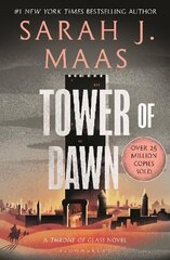 Tower of Dawn: From the # 1 Sunday Times best-selling author of A Court of Thorns and Roses цена и информация | Фантастика, фэнтези | 220.lv