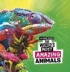 World's Most Amazing Animals cena un informācija | Grāmatas pusaudžiem un jauniešiem | 220.lv