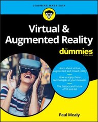 Virtual & Augmented Reality For Dummies cena un informācija | Ekonomikas grāmatas | 220.lv