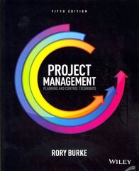 Project Management - Planning and Control Techniques 5e: Planning and Control Techniques 5th Edition цена и информация | Книги по экономике | 220.lv