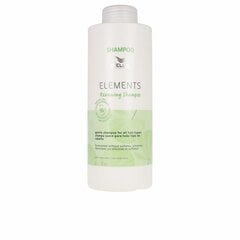 Spēcinošs Šampūns Elements Renewing Wella Elements (1000 ml) cena un informācija | Šampūni | 220.lv