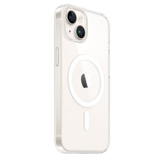 Apple Clear Case MagSafe MPU43ZM/A цена и информация | Чехлы для телефонов | 220.lv