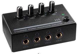 Austiņu sadalītājs ProCaster AMP-H4 cena un informācija | Adapteri un USB centrmezgli | 220.lv
