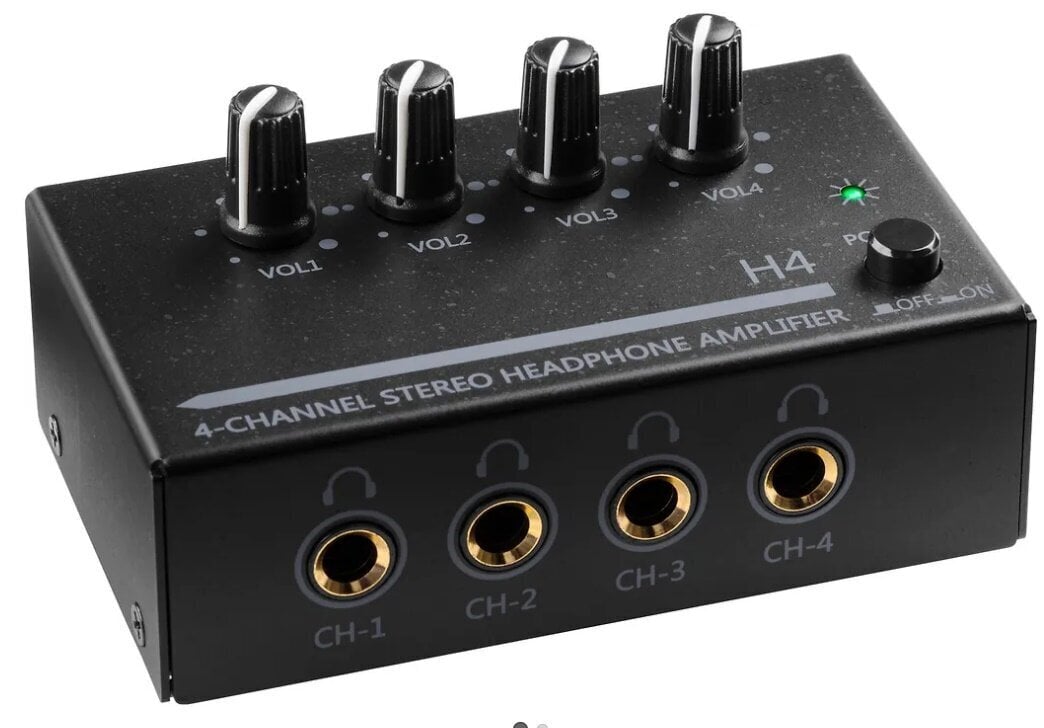 Austiņu sadalītājs ProCaster AMP-H4 цена и информация | Adapteri un USB centrmezgli | 220.lv