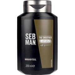 Kondicionieris Seb Man The Smoother (250 ml) cena un informācija | Matu kondicionieri, balzāmi | 220.lv