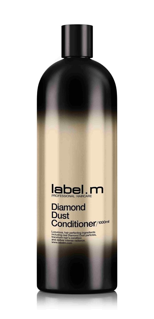 Kondicionieris Label.M Diamond Dust (1 L) cena un informācija | Matu kondicionieri, balzāmi | 220.lv