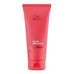 Кондиционер для окрашенных волос Wella Invigo Color Brilliance, защитное средство для цвета волос, 200 мл цена и информация | Бальзамы, кондиционеры | 220.lv