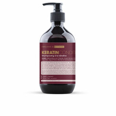 Kondicionieris Organic & Botanic Keratin (500 ml) cena un informācija | Matu kondicionieri, balzāmi | 220.lv