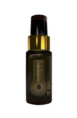 Комплексное восстанавливающее масло Dark Oil Sebastian (30 ml) цена и информация | Распылите крем-спрей на волосы на расстоянии 20-25 см, расчешите их расческой. | 220.lv