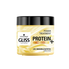 Питательная капиллярная маска Gliss Protein Schwarzkopf Сухие волосы (400 ml) цена и информация | Средства для укрепления волос | 220.lv