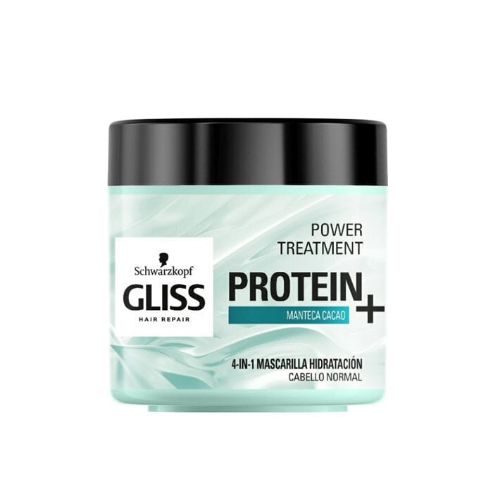 Barojoša Matu Maska Gliss Protein Schwarzkopf Normāli mati (400 ml) cena un informācija | Matu uzlabošanai | 220.lv