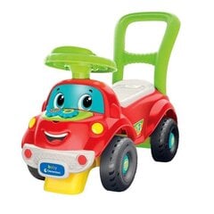 CLEMENTONI BABY 17663 АВТОМОБИЛЬ ДЛЯ ПОЕЗДКИ 3 в 1 цена и информация | Игрушки для малышей | 220.lv