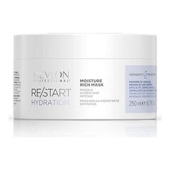 Увлажняющая маска Revlon Re-Start (200 ml) цена и информация | Средства для укрепления волос | 220.lv