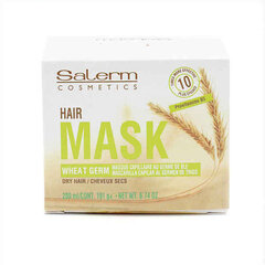 Питательная капиллярная маска Wheat Germ Salerm (200 ml) цена и информация | Средства для укрепления волос | 220.lv