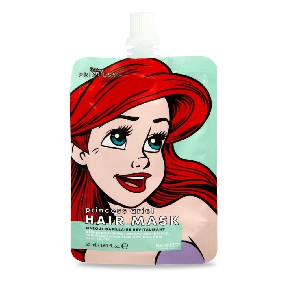 Matu Maska Mad Beauty Disney Princess Ariel Atjaunojošs (50 ml) цена и информация | Matu uzlabošanai | 220.lv