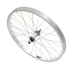 20" priekšējais ritenis 406-25, 28H (3535) cena un informācija | Citas velosipēdu rezerves daļas | 220.lv