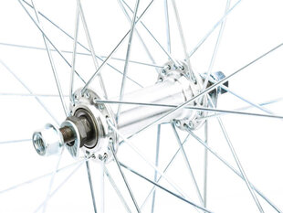 28" Колесо переднее, алюминиевый обод, 622-19, 36H (3474) цена и информация | Другие запчасти для велосипеда | 220.lv